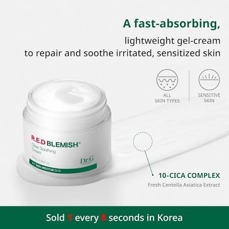 Dr. G Red Blemish Clear Soothing Cream