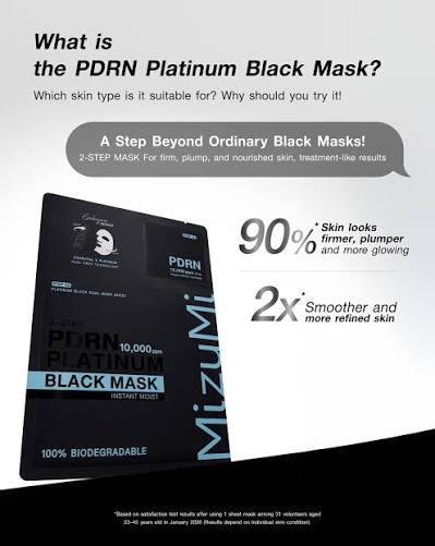 PDRN Platinum Black Mask Trial Set [3pcs]
