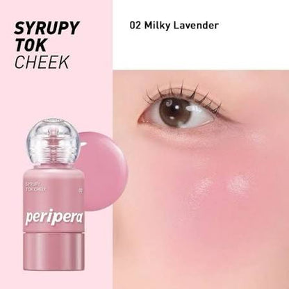 Peripera SYRUPY TOK CHEEK 002 MILKY LAVENDER