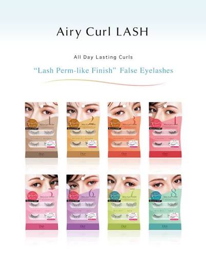 D-UP EYELASHES Airy Curl LASH 02