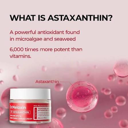 Astaxanthin Anti-Dark Spot & Brightening Capsule Cream 50g