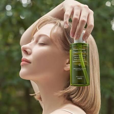 From Green Cleansing Oil 200ml
