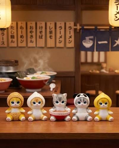 New 2026 Mofusand: Interior Mini Series 5 Blind Box