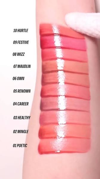 THIN GLOW TINT 01 POETIC
