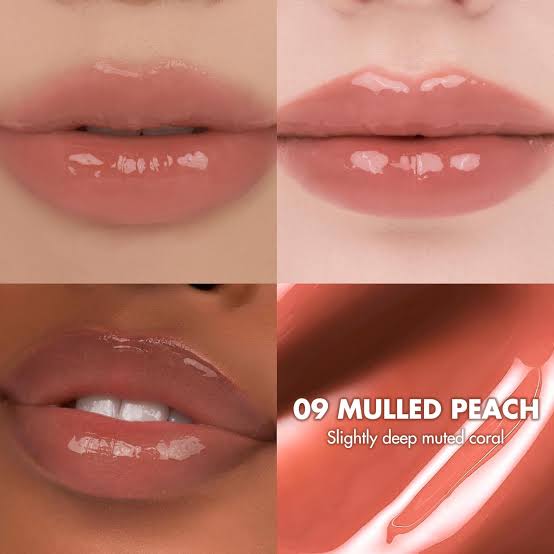 rom&nd THE JUICY LASTING TINT 09 MULLED PEACH