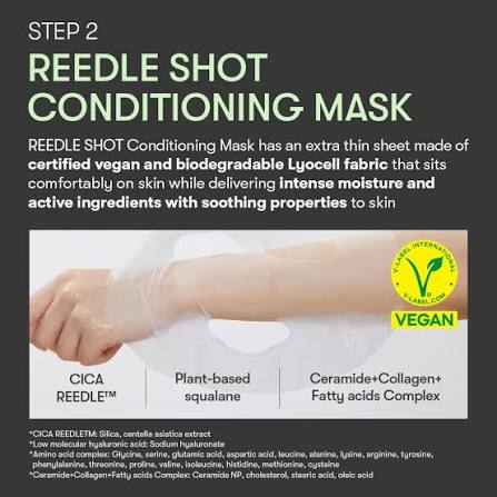 Reedle Shot 300 2-Step Mask
