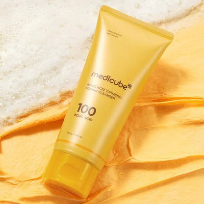 Kojic Acid Turmeric Toning Cleanser 120g