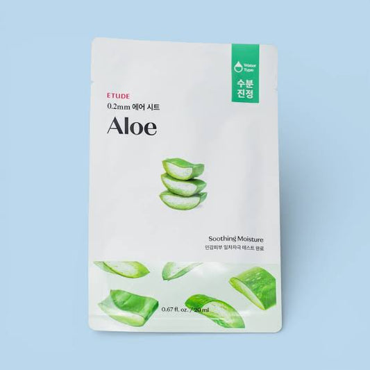 0.2mm Therapy Air Mask - Aloe 20mL