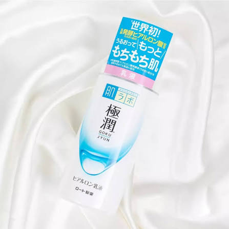Rohto Hada Labo Gokujyun Super Hyaluronic Emulsion 140Ml