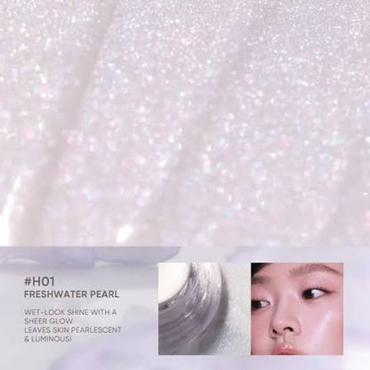 Judydoll - Mint & Lilac Highlight Balm - 3 Colors [#H01 Freshwater Pearl - 6g]