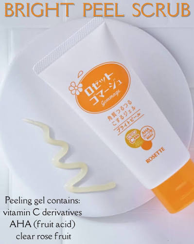 Rosette Gommage Bright Peel 120G Limited Edition Design
