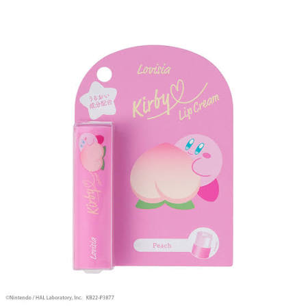 Bee Cruise KIRBY Lip Cream 02 (Peach)