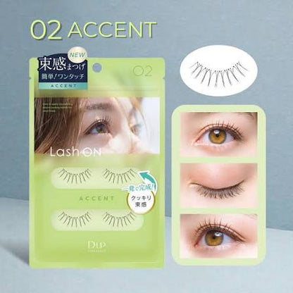 D-UP EYELASHES Lash ON 02