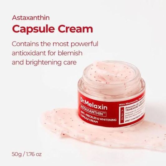 Astaxanthin Anti-Dark Spot & Brightening Capsule Cream 50g