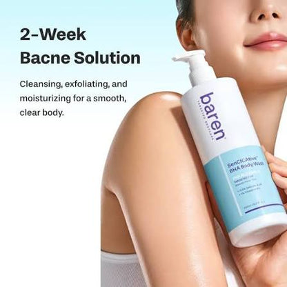 SenCICAtive BHA Body Wash 500g