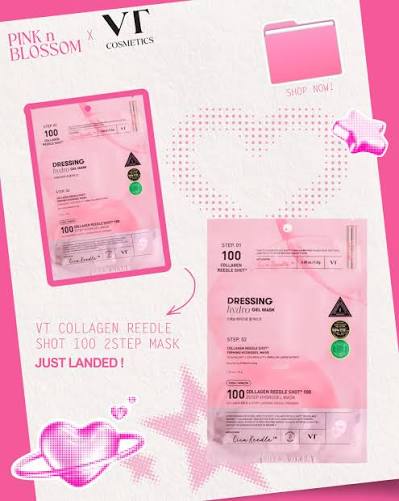 Collagen Reedle Shot 100 2-Step Hydrogel Mask