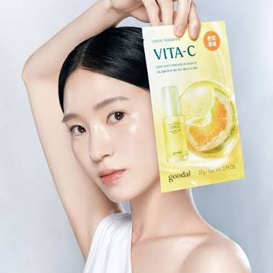 Tangerine Vita C Dark Spot Care Serum Sheet Masks