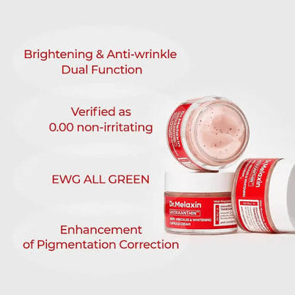 Astaxanthin Anti-Dark Spot & Brightening Capsule Cream 50g