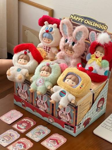UNICORN zZoton Happy Childhood Series Blind Box