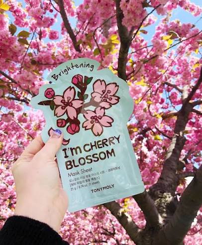 I'm Cherry Blossom - 1 Sheet