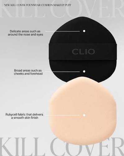 (1EA) KILL COVER FOUNWEAR CUSHION PUFF
