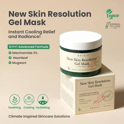 New Skin Resolution Gel Mask 100mL