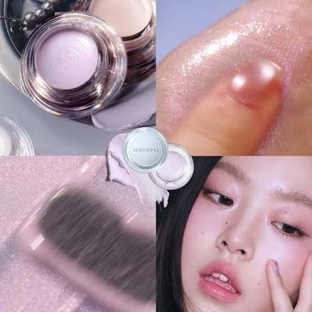 Judydoll - Mint & Lilac Highlight Balm - 3 Colors [#H01 Freshwater Pearl - 6g]