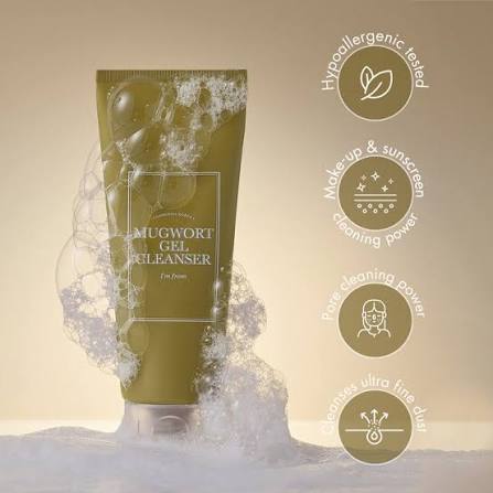 Mugwort Gel Cleanser 150ml