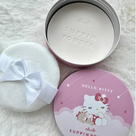 Club Suppin Powder C SANRIO Hello Kitty Collaboration  (Pastel Rose) (Limited)
