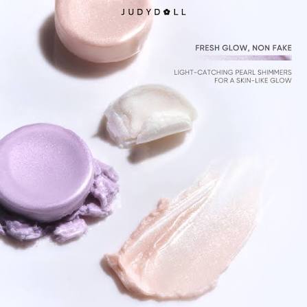 Judydoll - Mint & Lilac Highlight Balm - 3 Colors [#H01 Freshwater Pearl - 6g]