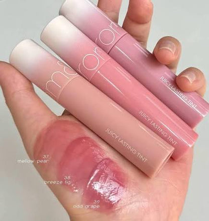 rom&nd JUICY LASTING TINT 37 MELLOW PEAR