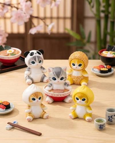 New 2026 Mofusand: Interior Mini Series 5 Blind Box