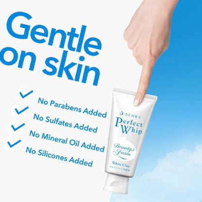 Senka Fine Today Senka Perfect Whip White Clay