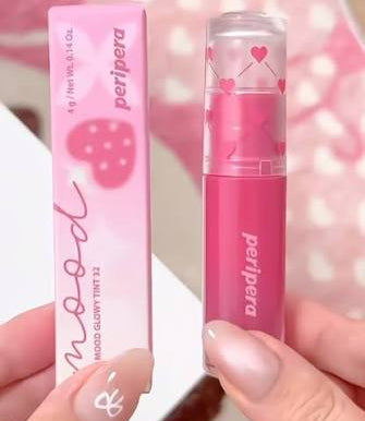 Peripera INK MOOD GLOWY TINT 32 GOGO BERRY (SOFT BERRY)