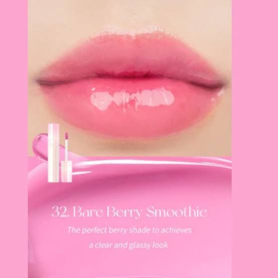 rom&nd JUICY LASTING TINT 32 BARE BERRY SMOOTHIE