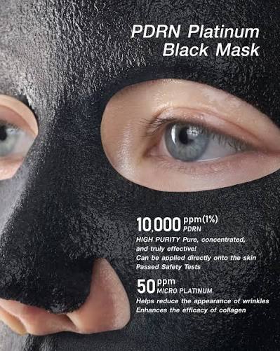 PDRN Platinum Black Mask Trial Set [3pcs]