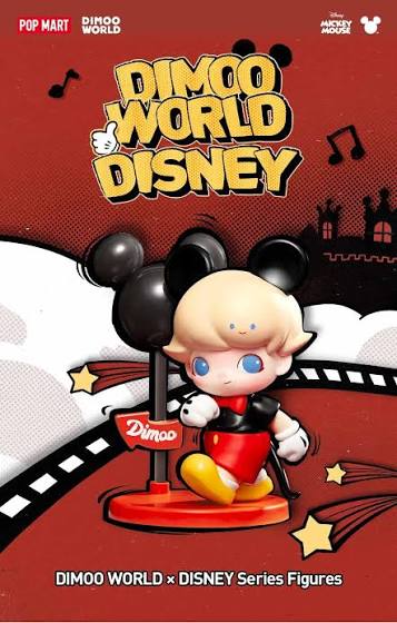 DIMOO World × Disney Series