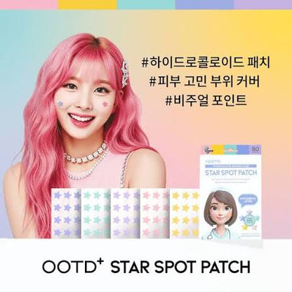 OOTD Star Spot Patch 80 patches