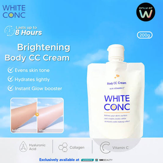 White Conc Cc Cream 200G