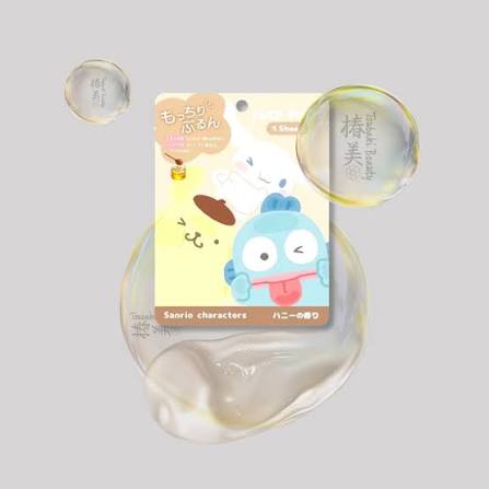 Sanrio Face Pack [Sanrio Characters - Honey - 1pc]