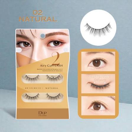 D-UP EYELASHES Airy Curl LASH 02