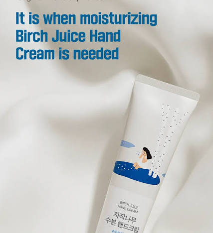 Birch Juice Hand Cream 30mL