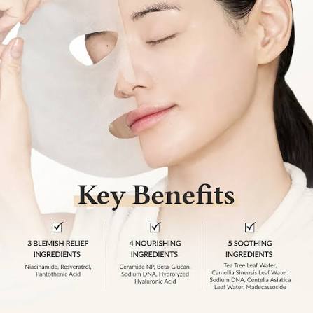 345 Cream Mask [4EA]