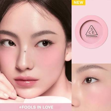 3CE Face Blush -Fools In Love