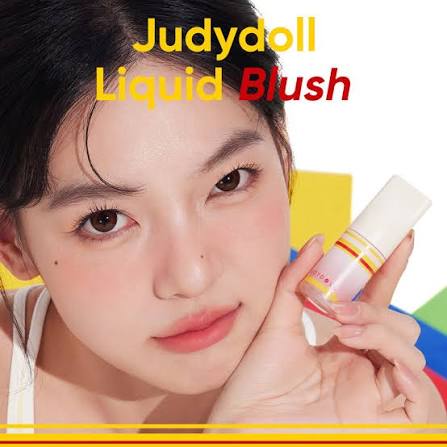 Judydoll - Sporty Series Liquid Blush [#03 Melon rizz up - 4.5g]