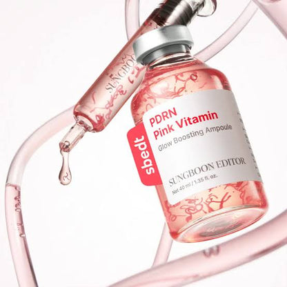 PDRN Pink Vitamin Glow Boosting Ampoule 40ml