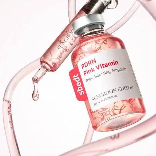 PDRN Pink Vitamin Glow Boosting Ampoule 40ml