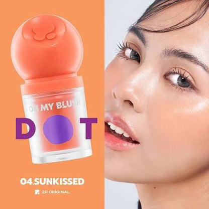 2P ORIGINAL - Oh My Blush Dot [04 Sunkissed]