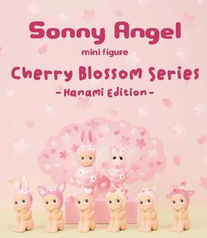 Sonny Angel Mini Figures  
Cherry Blossom Series (Hanami Edition)
