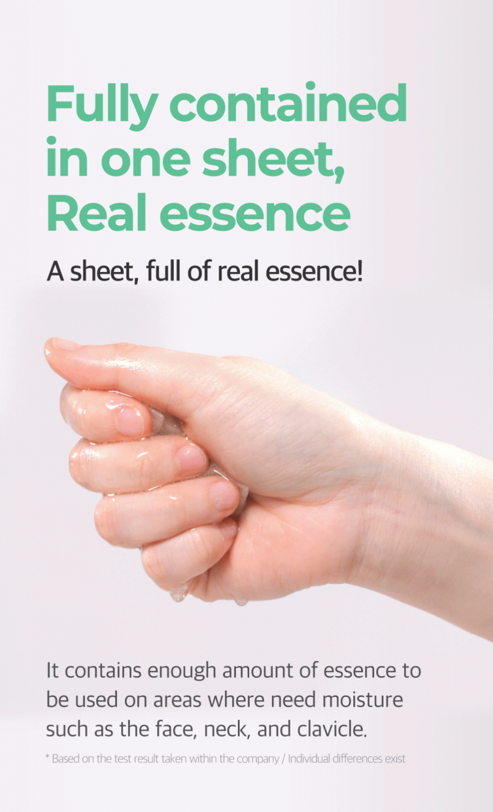 Real Super Matcha Pore Care Mask [1 ea]